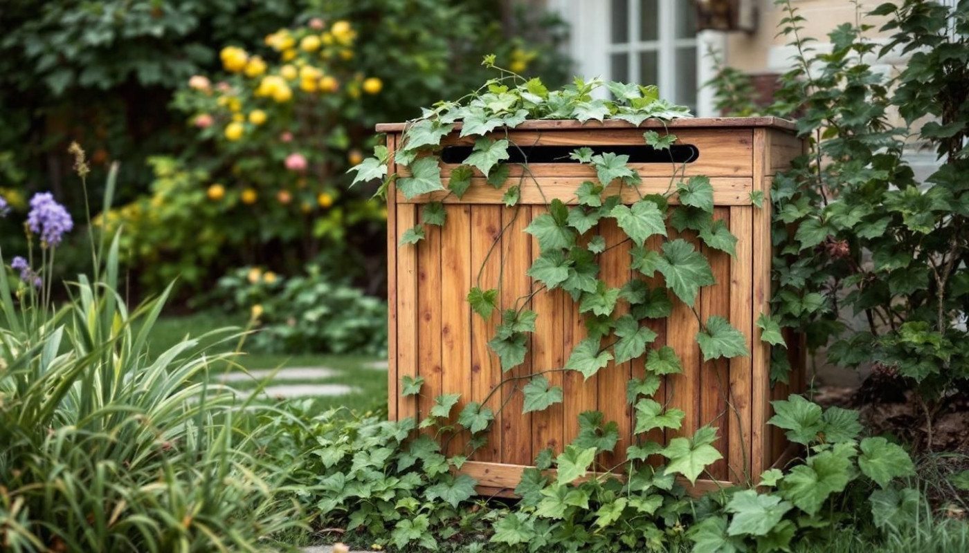 Comment choisir un abri pour dissimuler ses poubelles avec élégance ?