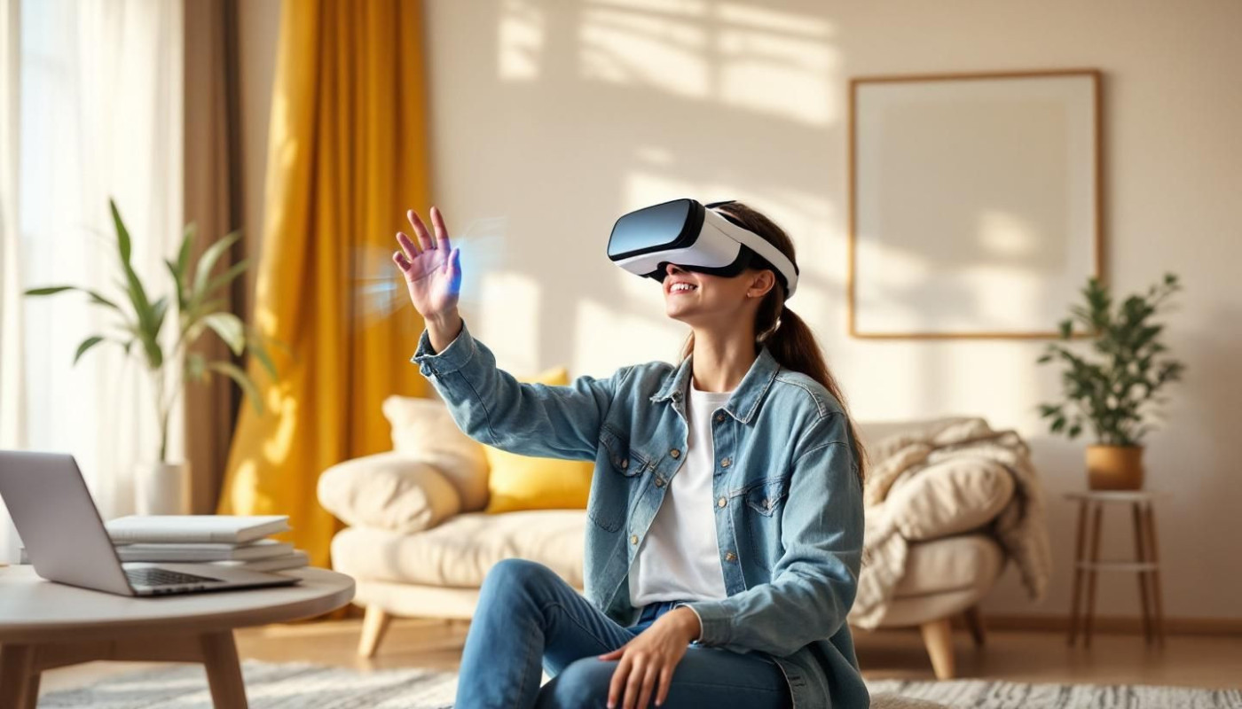 Comment la technologie VR révolutionne les visites immobilières ?