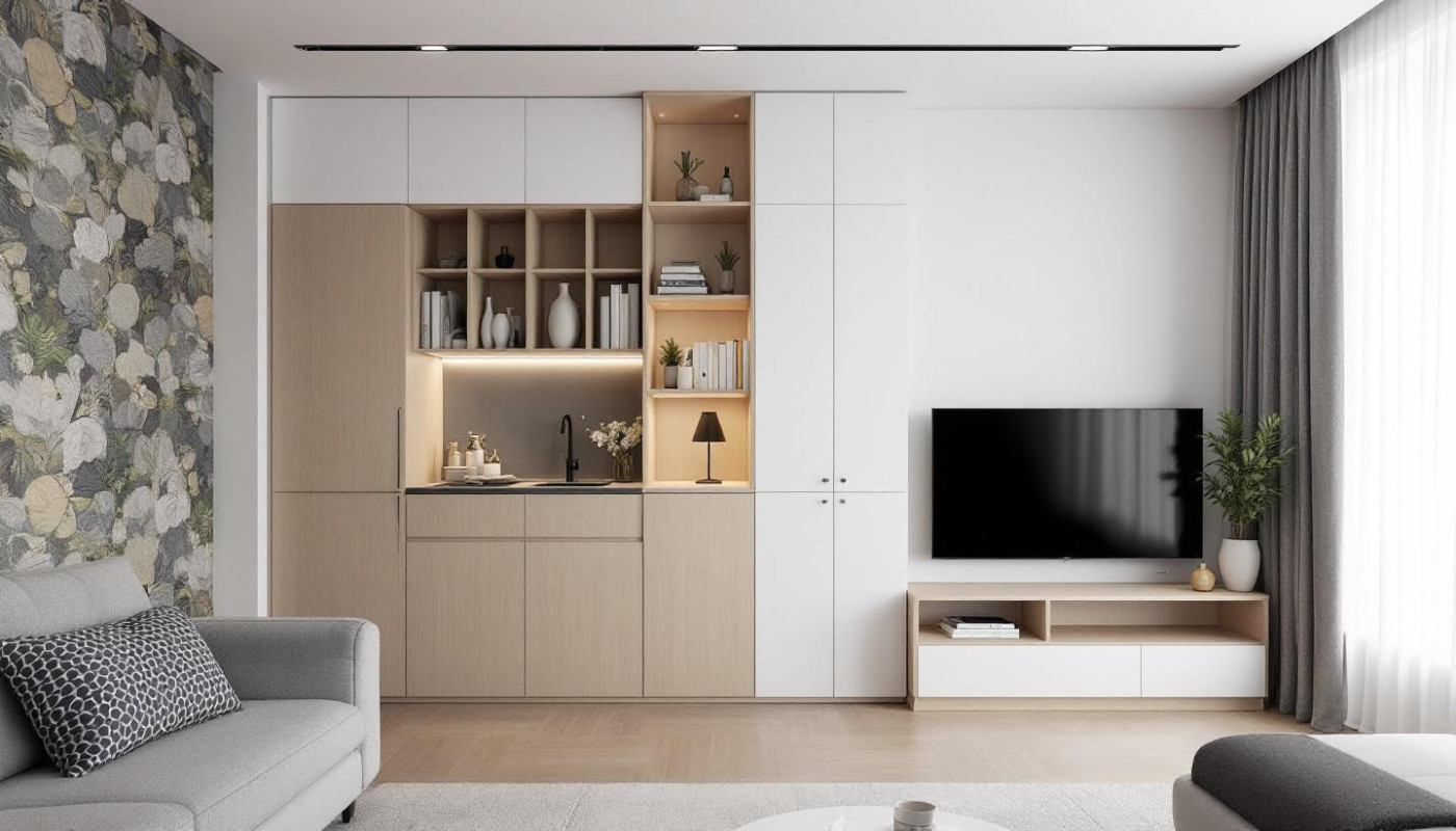 Maximiser l’espace dans un studio : astuces de rangement innovantes